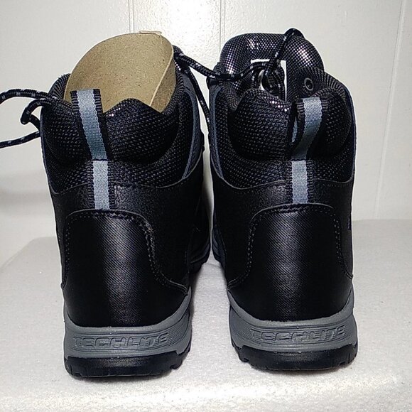 Columbia Liftop III Omni-Heat Winter Boots Black Gray Mens 11 BM7832 Waterproof main image 10